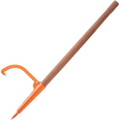 Vevor Gato de Troncos - Acero al carbono, Gancho ajustable, Mango de goma - Tipo de tronco Vevor Gato de Troncos - Acero al carbono, Gancho ajustable, Mango de goma - Tipo de tronco