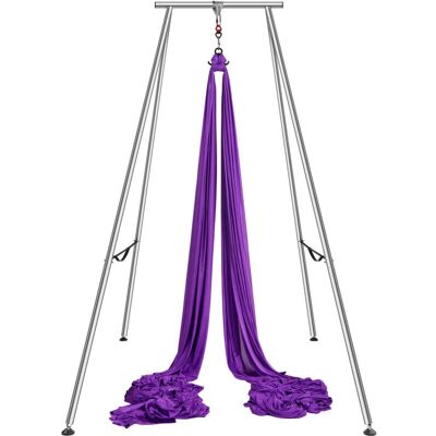 VEVOR Laventeli Yoga-swingki - 12x2,6 Inversio, Tanssi, Aerobic VEVOR Laventeli Yoga-swingki - 12x2,6 Inversio, Tanssi, Aerobic