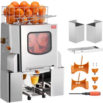 Vevor Exprimidor Eléctrico de Cítricos - Comercial 120W Acero Inoxidable Vevor Exprimidor Eléctrico de Cítricos - Comercial 120W Acero Inoxidable