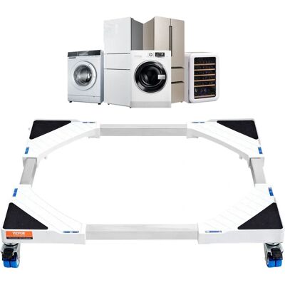 Vevor Support pour Lavanderie - Jusqu'à 362,9 kg - Blanc - Publicité Vevor Support pour Lavanderie - Jusqu'à 362,9 kg - Blanc - Publicité