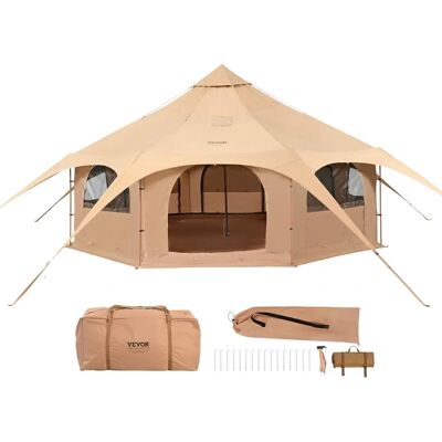 VEVOR 5m x 2.8m Bell tent VEVOR 5m x 2.8m Bell tent