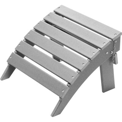 Vevor Supporto Piedi Gravel Adirondack Pieghevole 430x480x330 mm - Repose-Pieds Vevor Supporto Piedi Gravel Adirondack Pieghevole 430x480x330 mm - Repose-Pieds