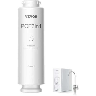 Filtre à eau Vevor - Remplacement PCF à 6 couches pour système sous évier - Publicité Filtre à eau Vevor - Remplacement PCF à 6 couches pour système sous évier - Publicité