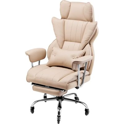 Sedia da Ufficio Vevor - Regolabile in Altezza, Supporto Ergonomico, Marrone - Sedia da Ufficio Sedia da Ufficio Vevor - Regolabile in Altezza, Supporto Ergonomico, Marrone - Sedia da Ufficio