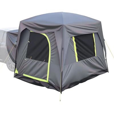 Vevor Abri Extérieur Portable pour 5-8 Personnes - Tente Vevor Abri Extérieur Portable pour 5-8 Personnes - Tente