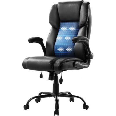 Vevor Office Chair with Adjustable Armrests - Lumbar Support - Office Chair Vevor Office Chair with Adjustable Armrests - Lumbar Support - Office Chair