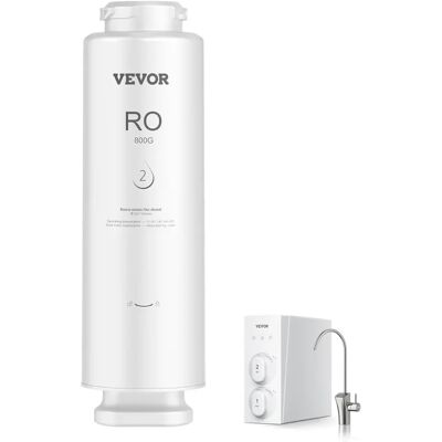 Sistema de Osmosis Inversa Vevor - 800 GPD, 11 etapas, 24 meses Sistema de Osmosis Inversa Vevor - 800 GPD, 11 etapas, 24 meses