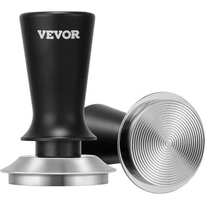 Tamper Vevor - Acier Inoxydable 58mm - Outil Barista - Publicité Tamper Vevor - Acier Inoxydable 58mm - Outil Barista - Publicité