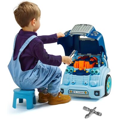 Succebuy Giocattolo Motore per Bambini - Set da 60 Pezzi Succebuy Giocattolo Motore per Bambini - Set da 60 Pezzi