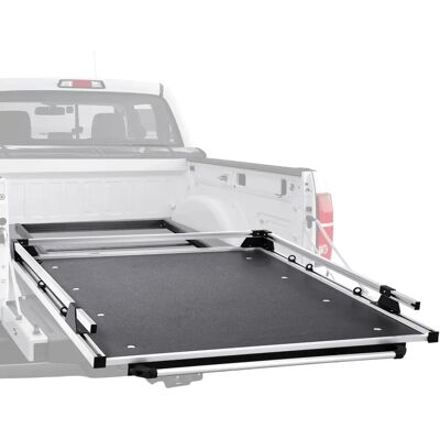 Succebuy Schwarzer Schiebe-Organizer für LKW-Ladebett - LKW-Lager Schublade Succebuy Schwarzer Schiebe-Organizer für LKW-Ladebett - LKW-Lager Schublade