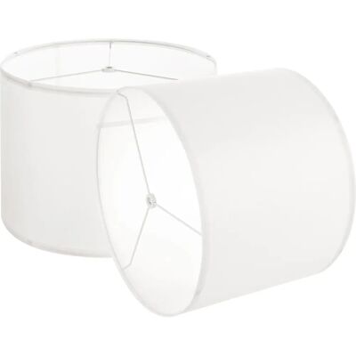 Succebuy Off-white Stofflampenschirm - Lampenschirm Succebuy Off-white Stofflampenschirm - Lampenschirm