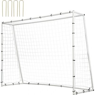 Mophorn - 242x92x184 cm - Soccer rebound net Mophorn - 242x92x184 cm - Soccer rebound net