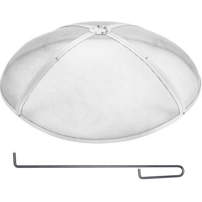 Mophorn - Parachispas para Brasero 1016mm - 1016mm Mophorn - Parachispas para Brasero 1016mm - 1016mm