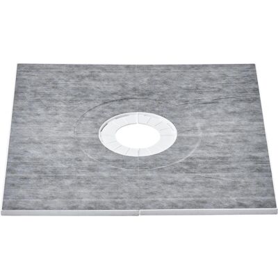 Mophorn - 36x36-in Shower Enclosure Kit - Central Drain 6.4 in Mophorn - 36x36-in Shower Enclosure Kit - Central Drain 6.4 in