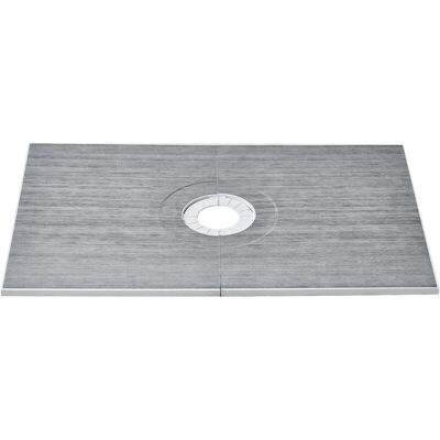 MOPHORN VEVOR - Central Drain - 1524x965 - EPS - Shower Tray MOPHORN VEVOR - Central Drain - 1524x965 - EPS - Shower Tray