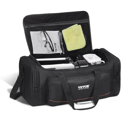 Vevor Teleskoptasche - 560 Mm, Stoßdämpfend, Wasserdicht, Schwarz Vevor Teleskoptasche - 560 Mm, Stoßdämpfend, Wasserdicht, Schwarz