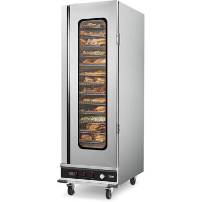 Vevor Food Warmer - 16-stufiger großer Konzesionswärmer Vevor Food Warmer - 16-stufiger großer Konzesionswärmer
