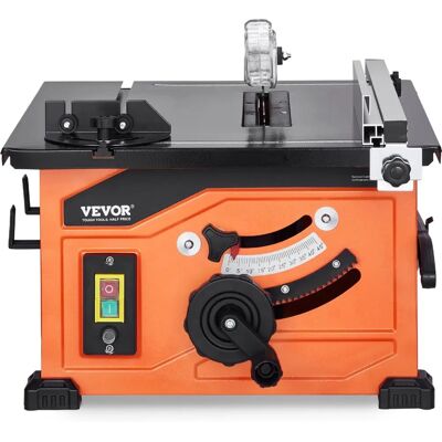 Vevor Tragbare Tischkreissäge - 210mm, 1200W, 225mm Schnitttiefe, 4800 U/min Vevor Tragbare Tischkreissäge - 210mm, 1200W, 225mm Schnitttiefe, 4800 U/min