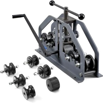 Vevor Giętarka do rur - Max 1-1/2'', 6 matryc, 360° aluminium miedź rurka Vevor Giętarka do rur - Max 1-1/2'', 6 matryc, 360° aluminium miedź rurka