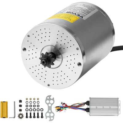 Vevor bürstenloser DC-Motor-Kit - 72V 3000W Kompaktes Elektromotor-Set Vevor bürstenloser DC-Motor-Kit - 72V 3000W Kompaktes Elektromotor-Set