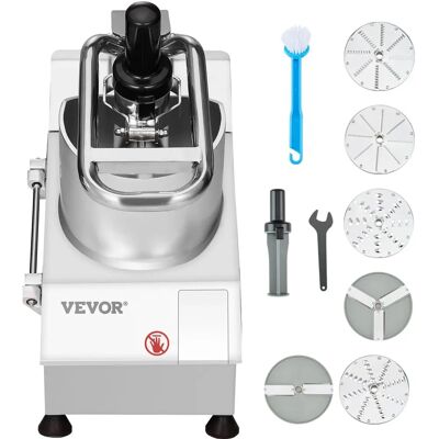 Vevor Küchenmaschine & Gemüsehacker - Edelstahl, 750W, 6 Klingen Vevor Küchenmaschine & Gemüsehacker - Edelstahl, 750W, 6 Klingen