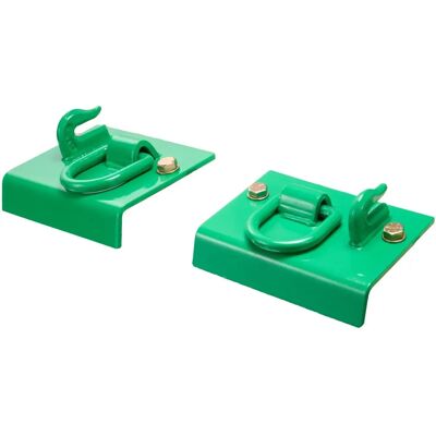 Vevor Traktor-Haken - G70-Stahl - 12.000 lbs - Grün Vevor Traktor-Haken - G70-Stahl - 12.000 lbs - Grün