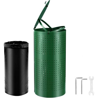 VOR Deje de Basura para Perro - 43L, 50 Bolsas, Tapa Silenciosa VOR Deje de Basura para Perro - 43L, 50 Bolsas, Tapa Silenciosa