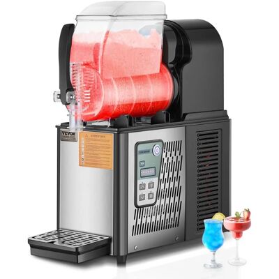 Máquina de Raspado de Hielo VEVOR - Tanque 4 L, 16 Tazas, Pantalla Transparente Máquina de Raspado de Hielo VEVOR - Tanque 4 L, 16 Tazas, Pantalla Transparente