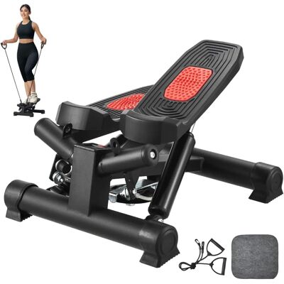 Vevor Kompakter Treppensteiger - Übungsband - Mini Stepper für Zuhause Vevor Kompakter Treppensteiger - Übungsband - Mini Stepper für Zuhause