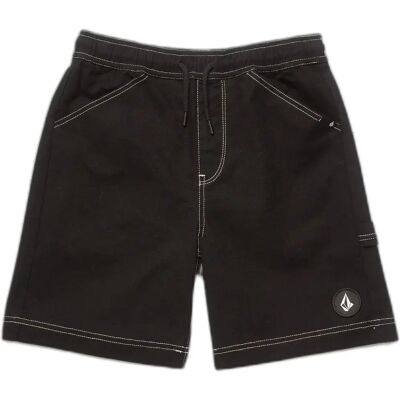 Volcom Krafter Kombat Noir 8Y Male Shorts Volcom Krafter Kombat Noir 8Y Male Shorts