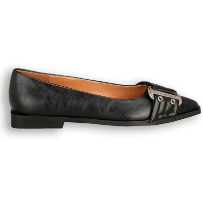 Steve Madden GRAIL BLACK - Μαύρο, Μέγεθος 37/37,5 - Μπαλαρίνες Steve Madden GRAIL BLACK - Μαύρο, Μέγεθος 37/37,5 - Μπαλαρίνες