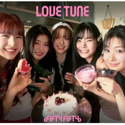 Fifty Fifty Love Tune - Musik CD Fifty Fifty Love Tune - Musik CD