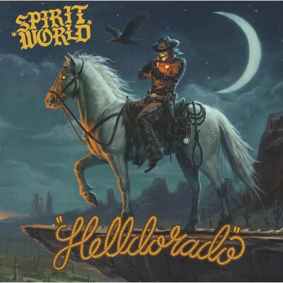 CENTURY MEDIA Spiritworld - Helldorado - Vinyle bleu limité - Vinyle LP - Publicité CENTURY MEDIA Spiritworld - Helldorado - Vinyle bleu limité - Vinyle LP - Publicité