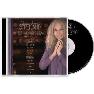 Barbra Streisand Le Secret de la Vie - Album de Musique - Publicité Barbra Streisand Le Secret de la Vie - Album de Musique - Publicité