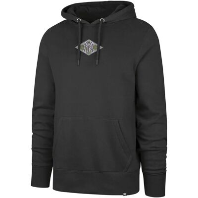 47Brand New York Yankees Imprint Backer Burns Sweatshirt - Sweatshirt 47Brand New York Yankees Imprint Backer Burns Sweatshirt - Sweatshirt