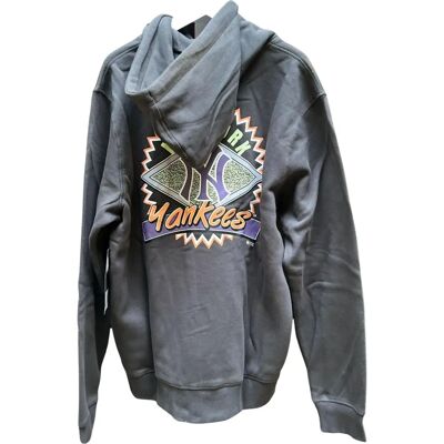 47Brand MLB Yankees New York Sweatshirt - Imprint Backer Burns 47Brand MLB Yankees New York Sweatshirt - Imprint Backer Burns