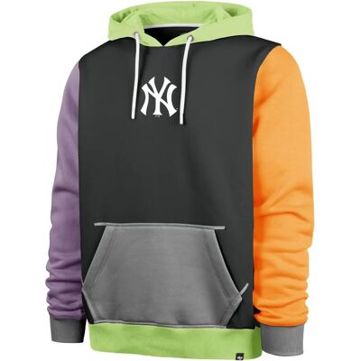 47 Brand BLOCK New York Yankees Multi Hoodie 47 Brand BLOCK New York Yankees Multi Hoodie