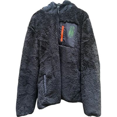 MITZ 47Brand MLB New York Yankees Fuzzy Zip Up - Jacke MITZ 47Brand MLB New York Yankees Fuzzy Zip Up - Jacke
