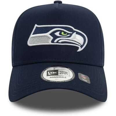 Gorra E-Frame de Seahawks de New Era - Algodón Estructurado, Ajustable Gorra E-Frame de Seahawks de New Era - Algodón Estructurado, Ajustable