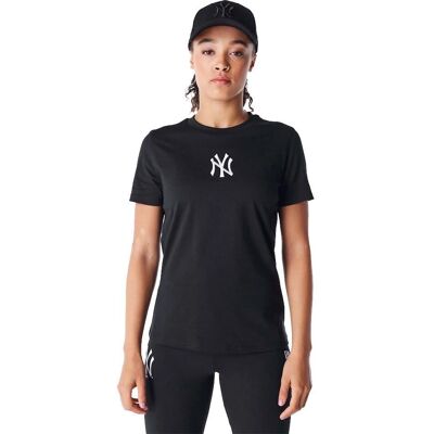 New Era MLB League Essential Fekete Póló New Era MLB League Essential Fekete Póló