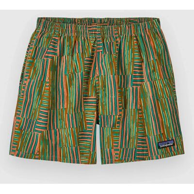 Patagonia Shorts Funhoggers - Olivgrön - Shorts Patagonia Shorts Funhoggers - Olivgrön - Shorts