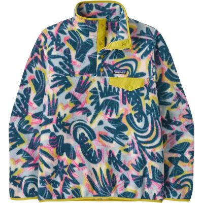 Patagonia Kevyt fleece-pusero Synch Snap-T naisille Patagonia Kevyt fleece-pusero Synch Snap-T naisille