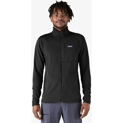 Patagonia R1 schwarze Fleecejacke - Fleece Jacke Patagonia R1 schwarze Fleecejacke - Fleece Jacke