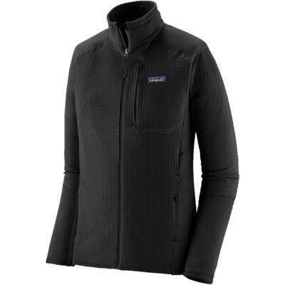 Patagonia R1 Schwarze Fleecejacke - Fleecejacke Patagonia R1 Schwarze Fleecejacke - Fleecejacke