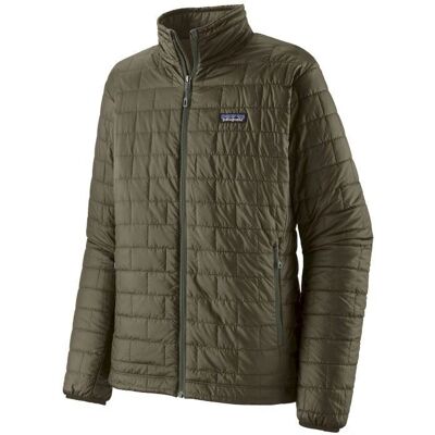 Patagonia Nano Puff Jakke - Basin Green / Tent Green - M Patagonia Nano Puff Jakke - Basin Green / Tent Green - M