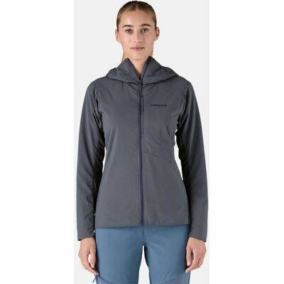 Patagonia Naisten Nano-Air Ultralight Full-Zip Hoody - Harmaa - M Patagonia Naisten Nano-Air Ultralight Full-Zip Hoody - Harmaa - M