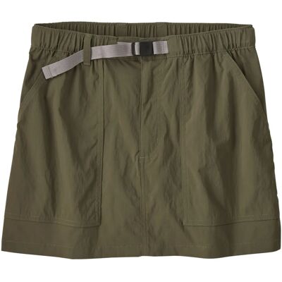Patagonia - W's Outdoor Everyday Skort - Olive - Nylon - Skort Patagonia - W's Outdoor Everyday Skort - Olive - Nylon - Skort