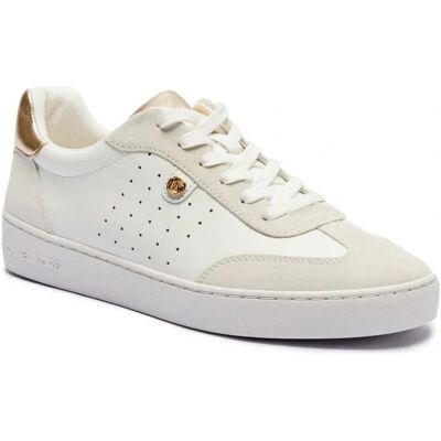Michael Kors Scotty Lace Up Weiß Damen Sneaker - Low-Top - Sneaker Michael Kors Scotty Lace Up Weiß Damen Sneaker - Low-Top - Sneaker