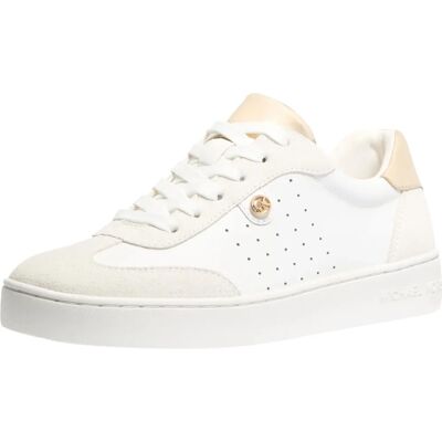 Michael Kors Low-Top Sneaker - Scotty Schnürschuh - Weiß - Damen Michael Kors Low-Top Sneaker - Scotty Schnürschuh - Weiß - Damen