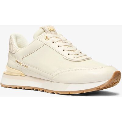 Michael Kors Nova Trainer - Δερμάτινα αθλητικά παπούτσια για γυναίκες Michael Kors Nova Trainer - Δερμάτινα αθλητικά παπούτσια για γυναίκες